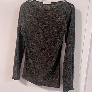 Oasis UK sparkly long sleeved top